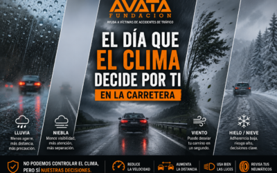 El día que el clima decide por ti en la carretera