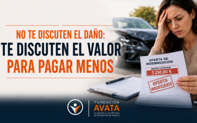 No te discuten el daño: te discuten el valor para pagar menos