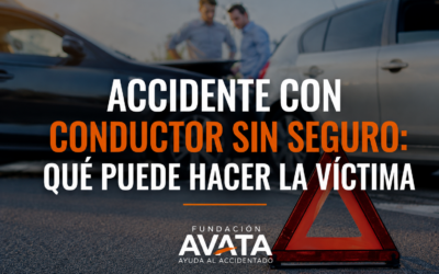 Accidente con conductor sin seguro: qué puede hacer la víctima