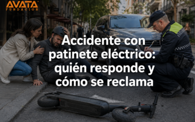 Accidente con patinete eléctrico: quién responde y cómo se reclama