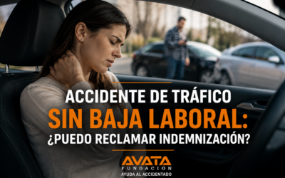 Accidente de tráfico sin baja laboral: ¿puedo reclamar indemnización?