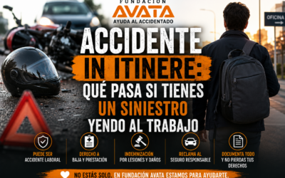 Accidente in itinere: qué pasa si tienes un siniestro yendo al trabajo