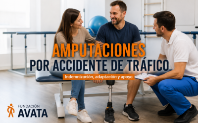 Amputaciones por accidente de tráfico: indemnización, adaptación y apoyo