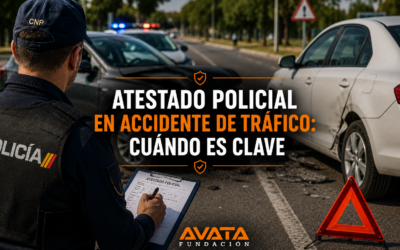 Atestado policial en accidente de tráfico: cuándo es clave para la víctima