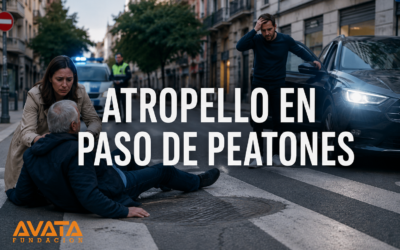 Atropello en paso de peatones: derechos de la víctima y pasos a seguir