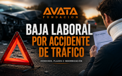 Baja laboral por accidente de tráfico: derechos, plazos e indemnización