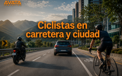 Ciclistas en carretera y ciudad: peligros reales, normas básicas y cómo evitar accidentes