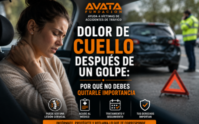 Dolor de cuello después de un golpe: por qué no debes quitarle importancia