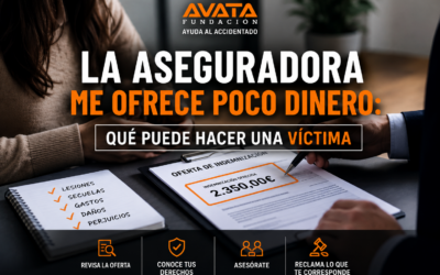 La aseguradora me ofrece poco dinero: qué puede hacer una víctima