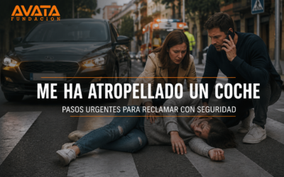 Me ha atropellado un coche: pasos urgentes para reclamar con seguridad