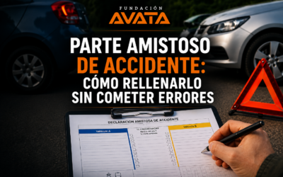 Parte amistoso de accidente: cómo rellenarlo sin cometer errores