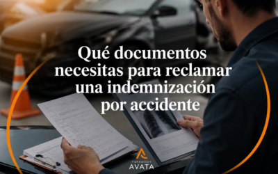 Qué documentos necesitas para reclamar una indemnización por accidente