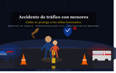 Accidente de tráfico con menores: cómo se protege a los niños lesionados