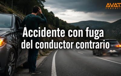 Accidente con fuga del conductor contrario: pasos para no quedarte indefenso