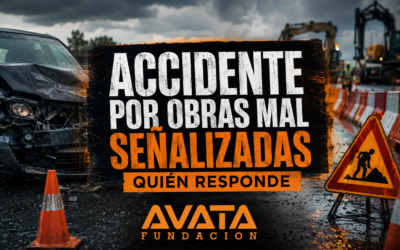 Accidente por obras mal señalizadas: quién responde y cómo reclamar sin perder tus derechos