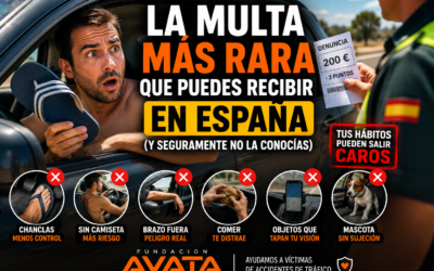 La multa más rara que puedes recibir en España (y seguramente no la conocías)