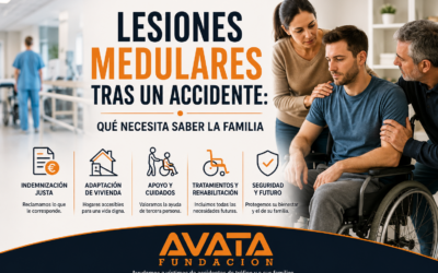 Lesiones medulares tras un accidente: qué necesita saber la familia