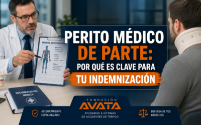 Perito médico de parte: por qué es clave para tu indemnización