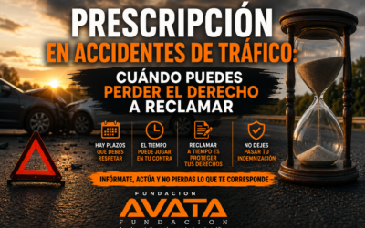 Prescripción en accidentes de tráfico: cuándo puedes perder el derecho a reclamar