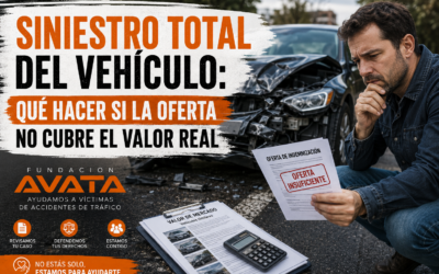 Siniestro total del vehículo: qué hacer si la oferta no cubre el valor real