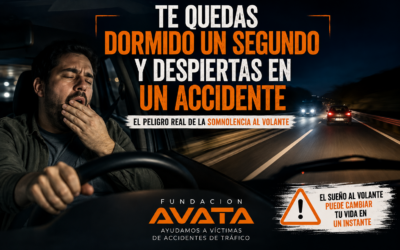 Te quedas dormido un segundo y despiertas en un accidente: el peligro real de la somnolencia al volante