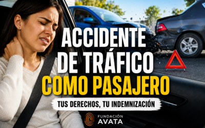 Accidente de tráfico como pasajero: tus derechos aunque no fueras quien conducía