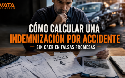 Cómo calcular una indemnización por accidente sin caer en falsas promesas