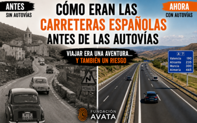 Cómo eran las carreteras españolas antes de las autovías