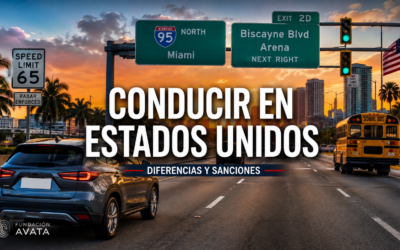 Conducir en Estados Unidos vs España: 15 diferencias y sanciones que pueden arruinarte el viaje