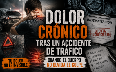 Dolor crónico tras un accidente de tráfico: cuando el cuerpo no olvida el golpe