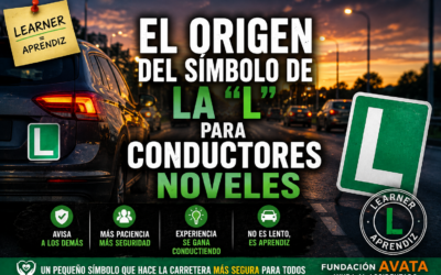 El origen del símbolo de la «L» para conductores noveles