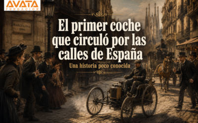 El primer coche que circuló por las calles de España: una historia poco conocida