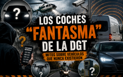 Los coches «fantasma» de la DGT: mitos sobre vehículos que nunca existieron