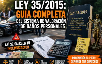 Ley 35/2015: guía completa del sistema de valoración de daños personales