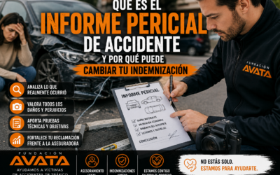 Qué es el informe pericial de accidente y por qué puede cambiar tu indemnización