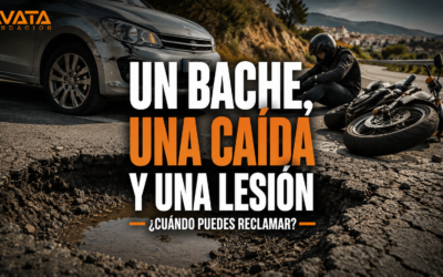 Un bache, una caída y una lesión: cuándo puedes reclamar al Ayuntamiento o a la carretera