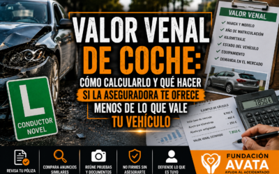 Valor venal de coche: cómo calcularlo y qué hacer si la aseguradora te ofrece menos de lo que vale tu vehículo