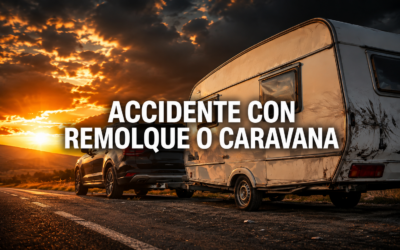 Accidente con remolque o caravana enganchada: qué cambia en la reclamación