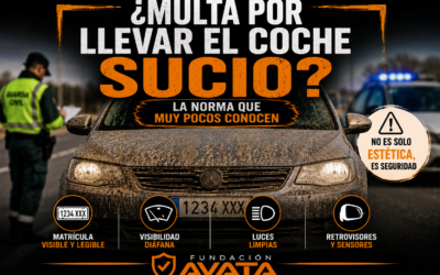 ¿Multa por llevar el coche sucio? La norma que muy pocos conocen