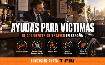 Ayudas y recursos para víctimas de accidentes de tráfico en España