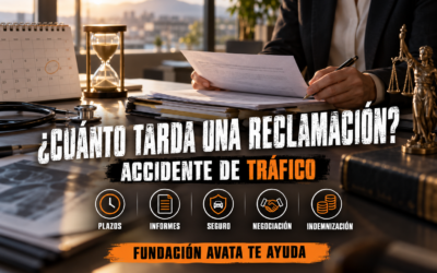 ¿Cuánto tiempo tarda en resolverse una reclamación por accidente de tráfico?