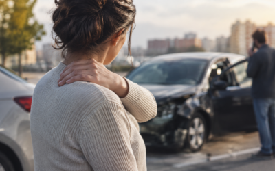 Dolor crónico tras un accidente de tráfico: cuando el cuerpo no olvida el golpe