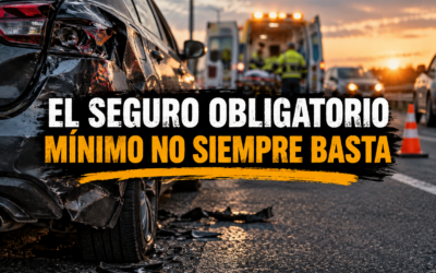 El seguro obligatorio mínimo: por qué no basta en accidentes graves