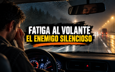Fatiga al volante: el enemigo silencioso de los viajes largos