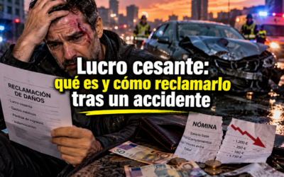 Lucro cesante: qué es y cómo reclamarlo tras un accidente