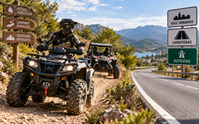 Quads y buggies: dónde pueden circular legalmente en España