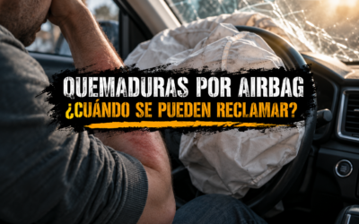 Quemaduras por airbag: cuándo son un daño indemnizable