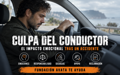 Sentimiento de culpa del conductor tras un accidente: cómo gestionarlo