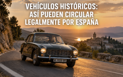 Vehículos históricos que todavía circulan legalmente por España