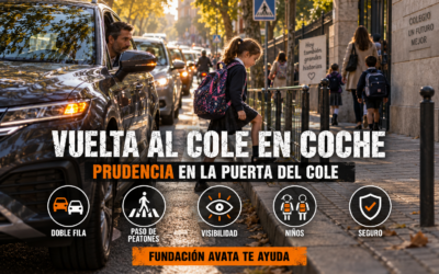 Vuelta al cole en coche: por qué se disparan los accidentes en septiembre